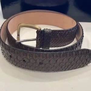Dolce & Gabbana | Shoes | Dolce Gabbana Snakeskin Shoes Belt  display picture 3